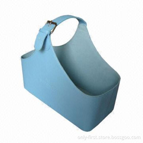 PU Basket, Different Models and Printing Ways are Available